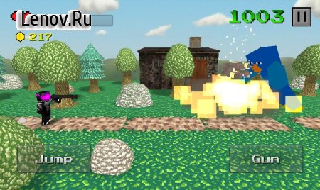 Pixel Run and Shooting : Pixel Hunt v 3.5  (Character upgrade, the currency is not diminished)