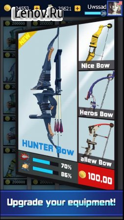 Archery Bow v 1.1.2 (Mod Money)