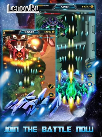 &#9992; Captain Galaxy Sky Force War v 2.4  (Unlimited Money)
