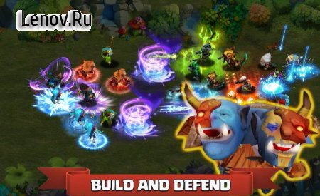 Heroes defense : King Tower v 1.0 Мод (Unlimited Resources)