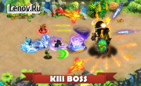 Heroes defense : King Tower v 1.0 Мод (Unlimited Resources)
