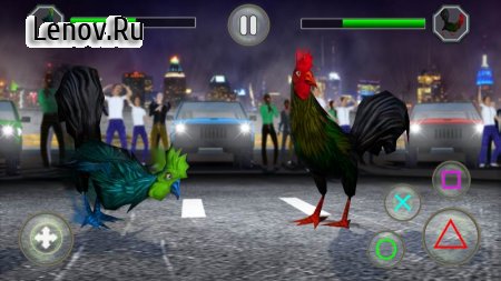 Angry Rooster Fighting Hero: Farm Chicken Battle v 1.4  (Unlimited Money)