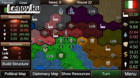 Nations in Combat v 1.1.9  (Use of resources imposed)