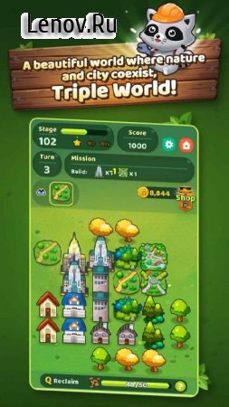TripleWorld v 1.0.16 (Mod Money)