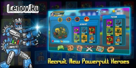 Robot Evolved : Clash Mobile v 1.0.0 (Mod Money)