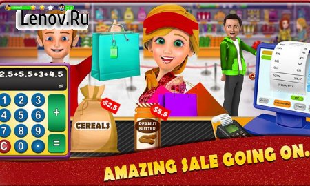Shopping Mall Cashier Girl v 1.0 (Mod Money)