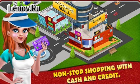 Shopping Mall Cashier Girl v 1.0 (Mod Money)