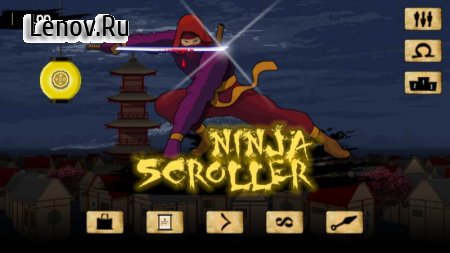 Ninja Scroller - The Awakening v 1.1.1 (Mod Money/Ads-free)