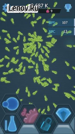 Bacterial Takeover - Idle Clicker v 1.35.4 Mod (Free Shopping)