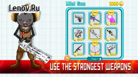 Sniper Shooter Stickman 2 Fury: Gun Shooting Games v 3.5.6 (Mod Money)