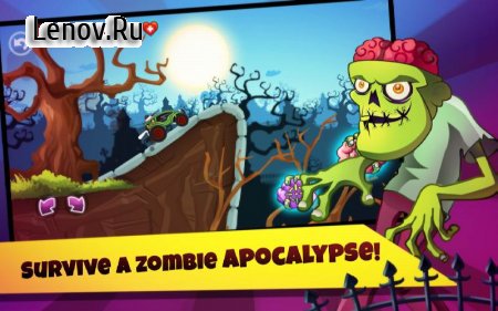 Zombie Shooting Race Adventure v 3.16 (Mod Money)