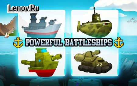 Battleship Of Pacific War: Naval Warfare v 3.16 (Mod Money)
