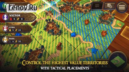 Carcassonne: Official Board Game -Tiles & Tactics v 1.10  (Unlocked)