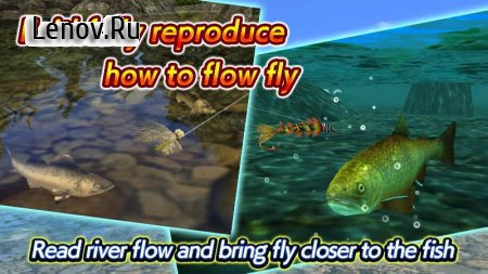 Fly Fishing 3D II v 1.1.8 (Mod Money/Unlocked)