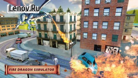 Fire Dragon City Simulator v 1.1.2 (Mod Money/Unlocked)