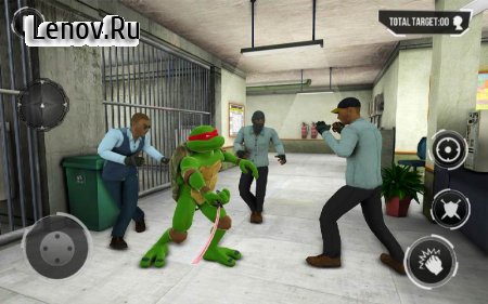 Turtle Hero Escape: Survival Prison Escape Story v 1.0.1 (Mod Money)