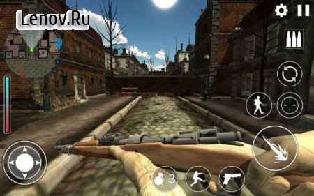 World War 2 : WW2 Secret Agent FPS v 1.0.13  (Unlocked)