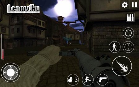 World War 2 : WW2 Secret Agent FPS v 1.0.13  (Unlocked)