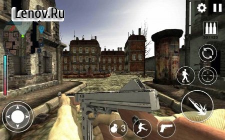 World War 2 : WW2 Secret Agent FPS v 1.0.13  (Unlocked)