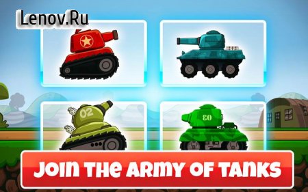 Mini Tanks World War Hero Race v 3.1.6 (Mod Money)