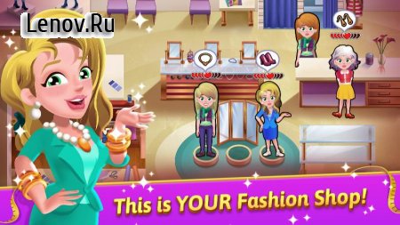 Fashion Salon Dash - Fashion Shop Simulator Game v 1.02 (Mod Money)