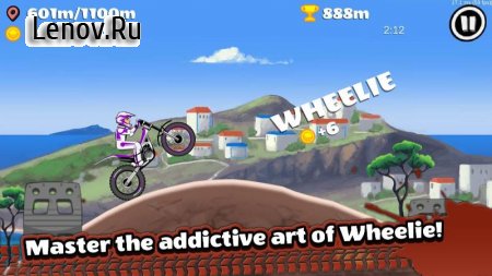 Wheelie Racing v 1.25 (Mod Money)