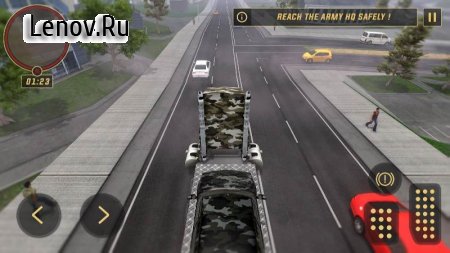 Offroad US Army Transport Simulator Zombie Edition v 1.0.2 Мод (Unlocked)