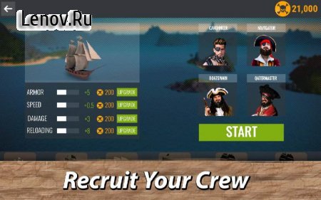 The Caribbean Pirate: Sail of Fortune v 1.01 (Mod Money)