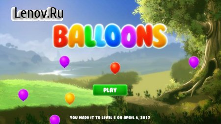 Balloons v 2.1  (All balloons is Same)