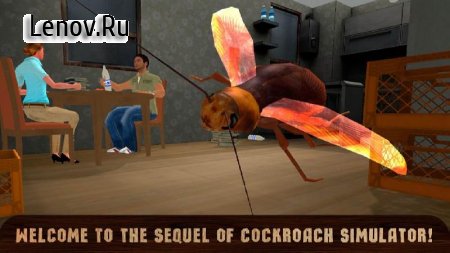 Cockroach Simulator 2 v 1.2.0 (Mod Money)