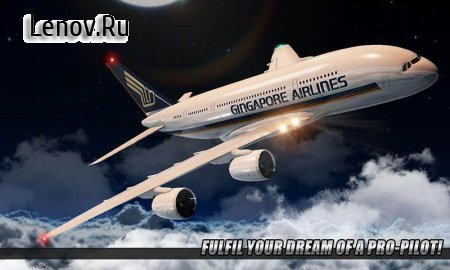 Tourist Airplane City Flight Simulator v 1.0.0 (Mod Money/Unlocked)