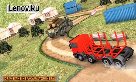 Real Euro Cargo Truck Drive Simulator v 2.1  (Unlocked)
