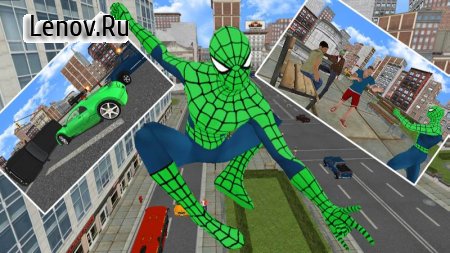 Spider Superhero City Battle v 1.5 Мод (Unlocked)