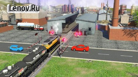 Oil Tanker Train Simulator ( v 1.4) (Free Shopping)