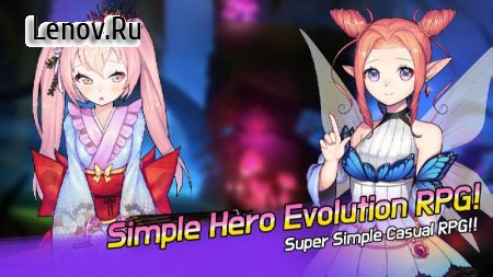 Hero Evolution v 10.5  (Unlimited Money/Rubys/Stones)