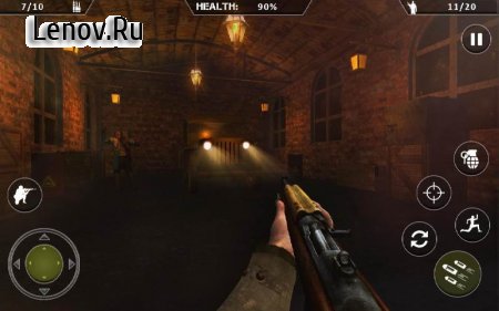WWII Zombies Survival v 1.1.1 (Mod Money)