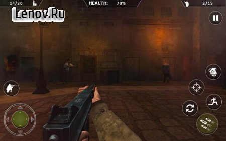 WWII Zombies Survival v 1.1.1 (Mod Money)