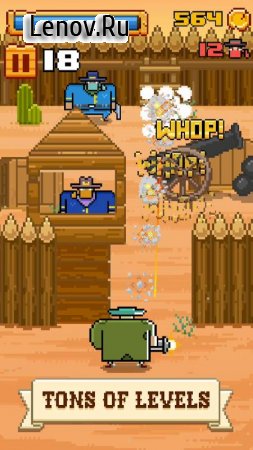 Timber West - Wild West Arcade Shooter v 1.0.5 (Mod Money)