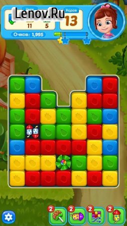 Fruit Cube Blast v 1.3.9  Мод (Unlimited Coins)