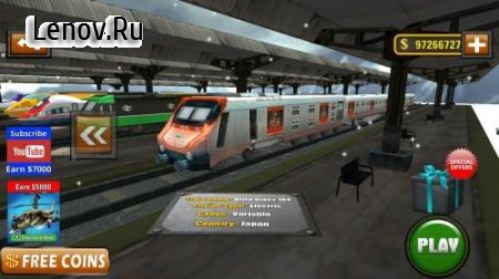 Train Games Free Simulator v 1.6 (Mod Money/Unlocked)