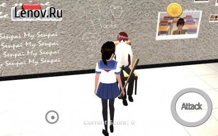 Yandere Girl v 1.4 (Mod Money)