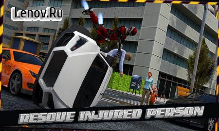Super Robot: City Rescue v 1.1  (Unlocked)