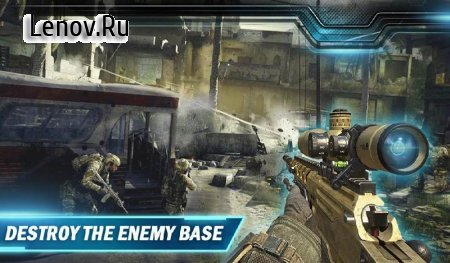 First War On Earth FPS:Final Battleground Survival v 1.0  (Unlimited Ammo)