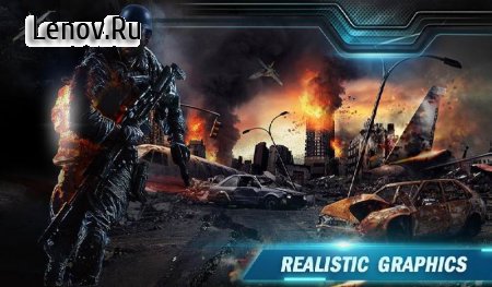 First War On Earth FPS:Final Battleground Survival v 1.0  (Unlimited Ammo)