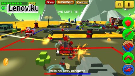 Armored Squad: Mechs vs Robots v 2.7.2 Mod (Unlimited Coins/Skill Points)
