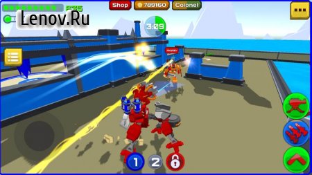 Armored Squad: Mechs vs Robots v 2.8.9 Mod (Unlimited Coins/Skill Points)