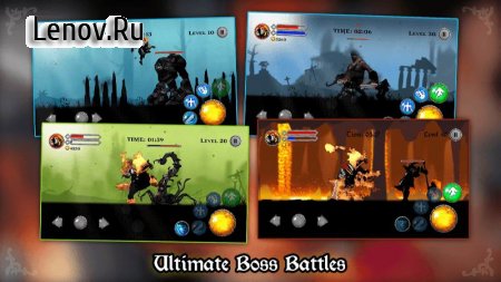 Chaos Knight - RPG Shadow Battle, Stickman Warrior v 1.0.3 (Mod Money)