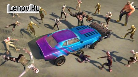 Zombie Smash : Road Kill v 2.2 (Mod Money)