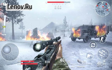 Call of Sniper WW2 Final Battleground v 3.7.0 Мод (Free Shopping)