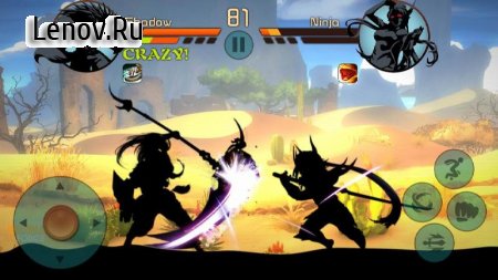    Shadow Warrior : Hero Kingdom Fight v 1.2 (Mod Money)